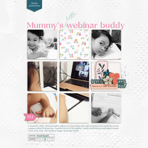 Mummy's Webinar Buddy