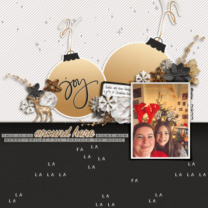 Joy Is....Being Together For Christmas