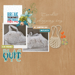 Crochet Shopping Bag
