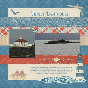 Lonely Lighthouse