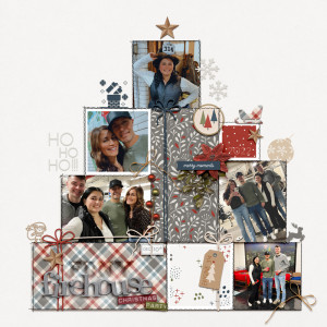 Firehouse Christmas Party