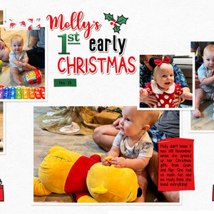 Molly's First Florida Christmas