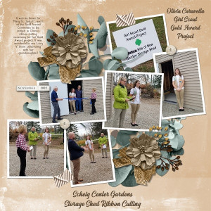 Gold Award Ribbon Cutting