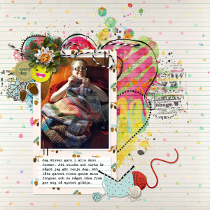 January 1 Blind Scrap - Every Day