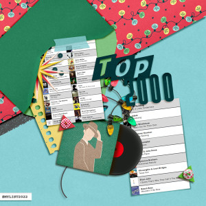 My Top 2000 Voting List - 2022