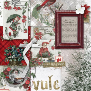 Wheel of the Year - Yule