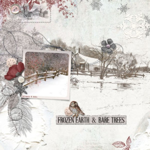 A Winter's Tale - Whimsical Template 7