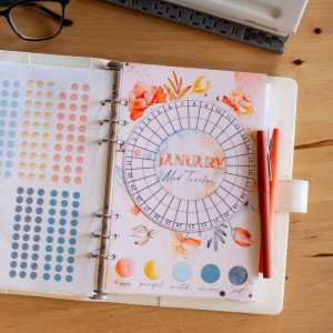 Mood Tracker - Planner Hybrid