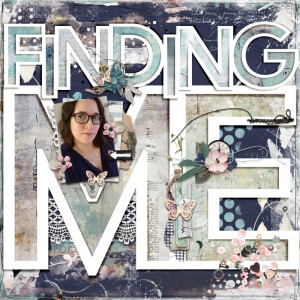 Finding me - Cover page