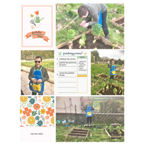 Garden time