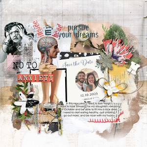 January 2 - Art Journaling