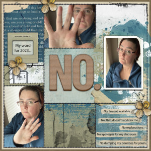 NO. Jan 2 Art Journal