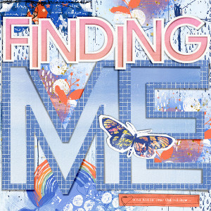 Finding Me In 2023 Title Page