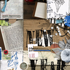 MOC11 - Jan 2 Art Journal
