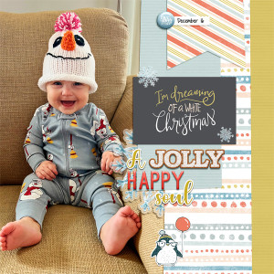 Snowman hat