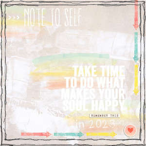 Note To Self 2023