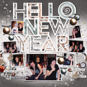 Hello New Year