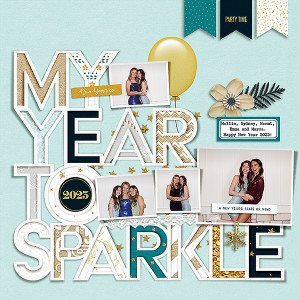 My Year to Sparkle
