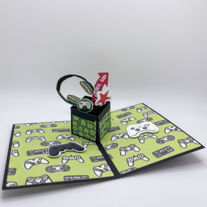 Gaming Birthday Card Inside