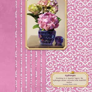 January-4---Rescrap-a-Page---Hydrangea