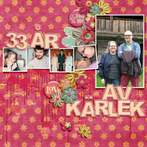 January 5 Multiple Photos - 33 Years Of Love