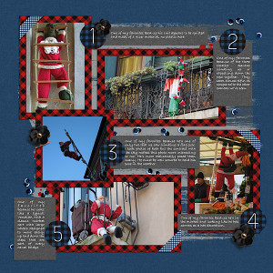 January 5 Multiple Photos: Santas of Venice B