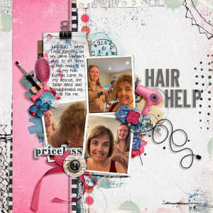 MOC 11 Day 5 - Hair Help