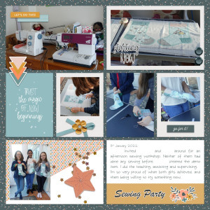 Sewing Party