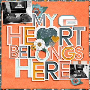 My Heart Belongs Here