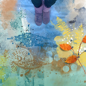 Art Journal Page Today