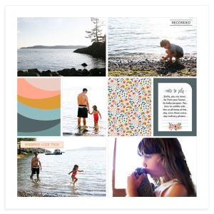 Summer beach time