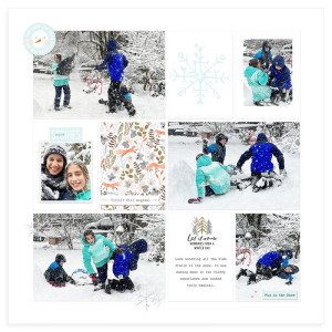 Winter wonderland Dec 18