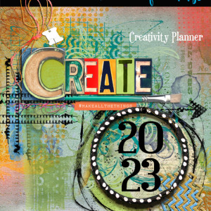 Day 6 Photoless Creativity Planner Cover