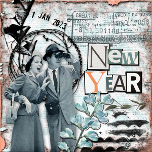 Paula Kesselring New Beginnings - January BYOC