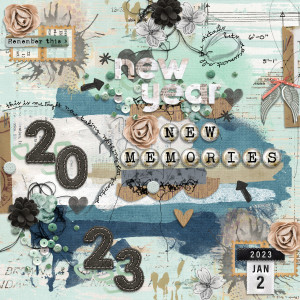 2023-Jan 2-Art Journaling