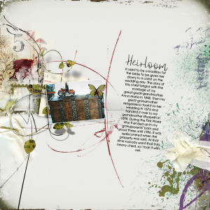 JANUARY 07 - HEIRLOOM
