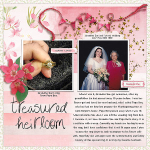 MOC 11- Day 7- Treasured Heirloom