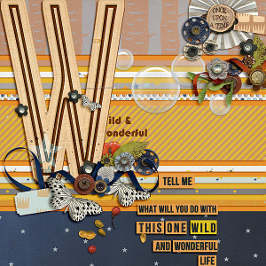 W