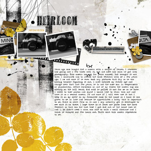 MOC 11 Jan. 7: Heirloom