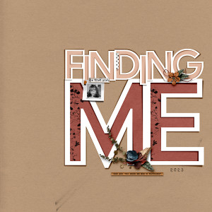 Finding Me in 2023: Cover Page