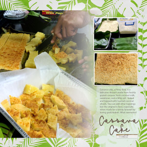 5 - Cassava Cake