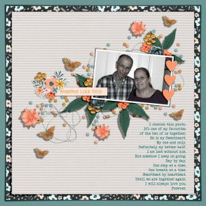 JANUARY 4 - RE-SCRAP A PAGE