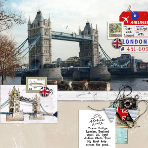 MOC 11 Day 9  Tower Bridge in London