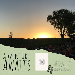 January 9 Travel Related: Adventure Awaits