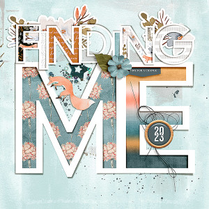 Finding Me in 2023- title page