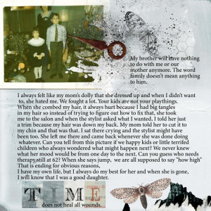 Day 10 Second Page Time Does Not Heal All Wounds.