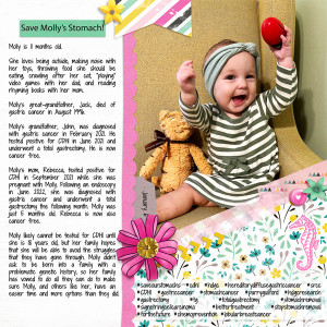 Save Molly's Stomach!