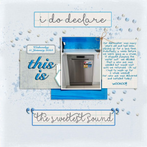 30MM-2301-My new Dishwasher!