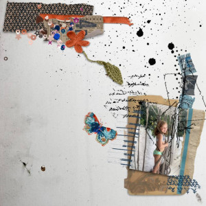 Mixed Media Challenge January