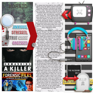Anxious, Stressed, True Crime Obsessed - MOC Jan 10
